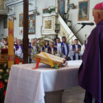 Tarnawa. Kościół Św. Marcina, msza żałobna w intencji ks. Jana Biernackiego / Ewa Pociejowska-Gawęda / Radio Kielce