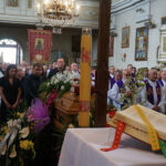 Tarnawa. Kościół Św. Marcina, msza żałobna w intencji ks. Jana Biernackiego / Ewa Pociejowska-Gawęda / Radio Kielce