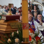 Tarnawa. Kościół Św. Marcina, msza żałobna w intencji ks. Jana Biernackiego / Ewa Pociejowska-Gawęda / Radio Kielce