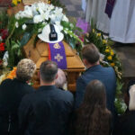 Tarnawa. Kościół Św. Marcina, msza żałobna w intencji ks. Jana Biernackiego / Ewa Pociejowska-Gawęda / Radio Kielce