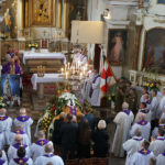 Tarnawa. Kościół Św. Marcina, msza żałobna w intencji ks. Jana Biernackiego / Ewa Pociejowska-Gawęda / Radio Kielce