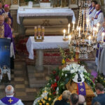 Tarnawa. Kościół Św. Marcina, msza żałobna w intencji ks. Jana Biernackiego / Ewa Pociejowska-Gawęda / Radio Kielce