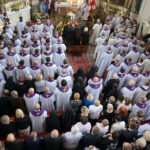 Tarnawa. Kościół Św. Marcina, msza żałobna w intencji ks. Jana Biernackiego / Ewa Pociejowska-Gawęda / Radio Kielce