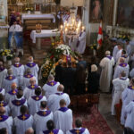 Tarnawa. Kościół Św. Marcina, msza żałobna w intencji ks. Jana Biernackiego / Ewa Pociejowska-Gawęda / Radio Kielce