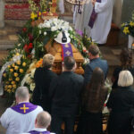 Tarnawa. Kościół Św. Marcina, msza żałobna w intencji ks. Jana Biernackiego / Ewa Pociejowska-Gawęda / Radio Kielce