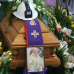 Tarnawa. Kościół Św. Marcina, msza żałobna w intencji ks. Jana Biernackiego / Ewa Pociejowska-Gawęda / Radio Kielce