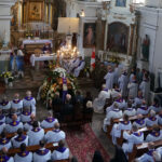 Tarnawa. Kościół Św. Marcina, msza żałobna w intencji ks. Jana Biernackiego / Ewa Pociejowska-Gawęda / Radio Kielce