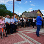 Tarnawa. Kościół Św. Marcina, msza żałobna w intencji ks. Jana Biernackiego / Ewa Pociejowska-Gawęda / Radio Kielce