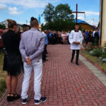 Tarnawa. Kościół Św. Marcina, msza żałobna w intencji ks. Jana Biernackiego / Ewa Pociejowska-Gawęda / Radio Kielce