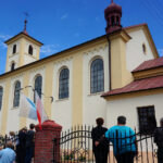 Tarnawa. Kościół Św. Marcina, msza żałobna w intencji ks. Jana Biernackiego / Ewa Pociejowska-Gawęda / Radio Kielce