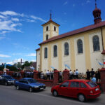 Tarnawa. Kościół Św. Marcina, msza żałobna w intencji ks. Jana Biernackiego / Ewa Pociejowska-Gawęda / Radio Kielce