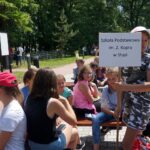 06.06.2017 Rajd Szlakiem Kosynierów Kościuszki / Ewa Pociejowska-Gawęda / Radio Kielce