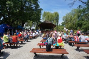 06.06.2017 Rajd Szlakiem Kosynierów Kościuszki / Ewa Pociejowska-Gawęda / Radio Kielce