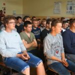 07.06.2017 Jędrzejów. Dzień Kierowcy w Zespole Szkół Ponadgimnazjalnych nr 2 / Ewa Pociejowska - Gawęda / Radio Kielce