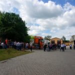 07.06.2017 Jędrzejów. Dzień Kierowcy w Zespole Szkół Ponadgimnazjalnych nr 2 / Ewa Pociejowska - Gawęda / Radio Kielce