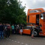 07.06.2017 Jędrzejów. Dzień Kierowcy w Zespole Szkół Ponadgimnazjalnych nr 2 / Ewa Pociejowska - Gawęda / Radio Kielce