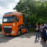 07.06.2017 Jędrzejów. Dzień Kierowcy w Zespole Szkół Ponadgimnazjalnych nr 2 / Ewa Pociejowska - Gawęda / Radio Kielce