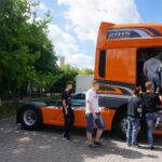 07.06.2017 Jędrzejów. Dzień Kierowcy w Zespole Szkół Ponadgimnazjalnych nr 2 / Ewa Pociejowska - Gawęda / Radio Kielce