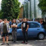 07.06.2017 Jędrzejów. Dzień Kierowcy w Zespole Szkół Ponadgimnazjalnych nr 2 / Ewa Pociejowska - Gawęda / Radio Kielce