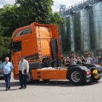 07.06.2017 Jędrzejów. Dzień Kierowcy w Zespole Szkół Ponadgimnazjalnych nr 2 / Ewa Pociejowska - Gawęda / Radio Kielce