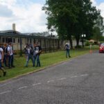 07.06.2017 Jędrzejów. Dzień Kierowcy w Zespole Szkół Ponadgimnazjalnych nr 2 / Ewa Pociejowska - Gawęda / Radio Kielce