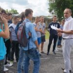 07.06.2017 Jędrzejów. Dzień Kierowcy w Zespole Szkół Ponadgimnazjalnych nr 2 / Ewa Pociejowska - Gawęda / Radio Kielce