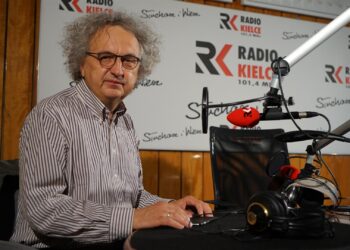 Andrzej Mochoń, prezes Targów Kielce / Robert Felczak / Radio Kielce