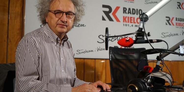 Andrzej Mochoń, prezes Targów Kielce / Robert Felczak / Radio Kielce