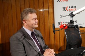 Paweł Kaleta dyrektor kieleckiego oddziału ZUS / Karol Żak / Radio Kielce