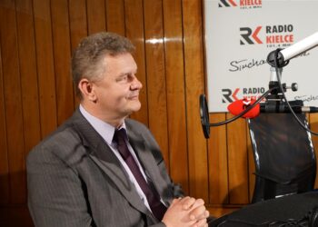 Paweł Kaleta dyrektor kieleckiego oddziału ZUS / Karol Żak / Radio Kielce
