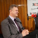 08.06.2017 Radio Kielce. Dyżur Ekspertów z ZUS-u. Dyrektor placówki - Paweł Kaleta / Karol Żak / Radio Kielce