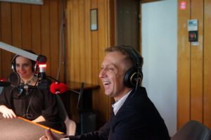08.06.2017 Radio Kielce. Dyżur Ekspertów z ZUS-u / Bartosz Koziej / Radio Kielce
