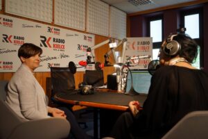08.06.2017 Radio Kielce. Dyżur Ekspertów z ZUS-u / Bartosz Koziej / Radio Kielce