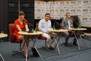 11.06.2017 Studio Polityczne Radia Kielce / Marzena Mąkosa / Radio Kielce