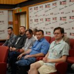 11.06.2017 Studio Polityczne Radia Kielce / Marzena Mąkosa / Radio Kielce