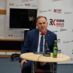 11.06.2017 Studio Polityczne Radia Kielce. Poseł PiS - Marek Kwitek / Marzena Mąkosa / Radio Kielce