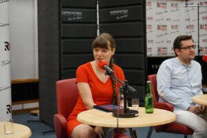 11.06.2017 Studio Polityczne Radia Kielce. Magdalena Fogiel-Litwinek - Kukiz'15 / Marzena Mąkosa / Radio Kielce