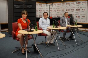 11.06.2017 Studio Polityczne Radia Kielce / Marzena Mąkosa / Radio Kielce