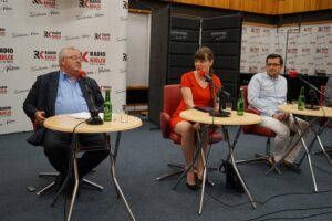 11.06.2017 Studio Polityczne Radia Kielce / Marzena Mąkosa / Radio Kielce