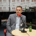 11.06.2017 Studio Polityczne Radia Kielce. Grzegorz Świt - PO / Marzena Mąkosa / Radio Kielce