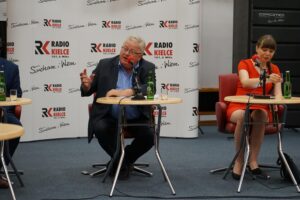 11.06.2017 Studio Polityczne Radia Kielce. Czesław Siekierski - PSL / Marzena Mąkosa / Radio Kielce