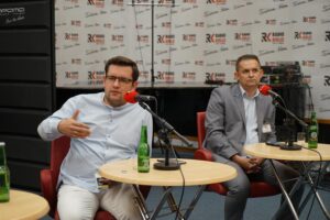 11.06.2017 Studio Polityczne Radia Kielce. Mateusz Żukowski - Nowoczesna / Marzena Mąkosa / Radio Kielce