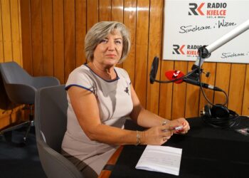 Elżbieta Śreniawska, prezes MPK Kielce / Karol Żak / Radio Kielce