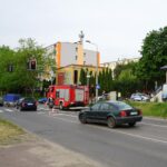 Wypadek, kolizja, straż pożarna, policja, Szczecińska, Zagórska / Robert Felczak / Radio Kielce