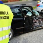 Wypadek, kolizja, straż pożarna, policja, Szczecińska, Zagórska / Robert Felczak / Radio Kielce