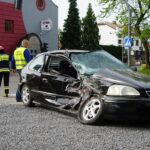 Wypadek, kolizja, straż pożarna, policja, Szczecińska, Zagórska / Robert Felczak / Radio Kielce