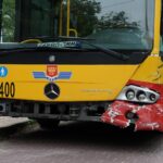 Wypadek, kolizja, straż pożarna, policja, Szczecińska, Zagórska / Robert Felczak / Radio Kielce