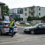 Wypadek, kolizja, straż pożarna, policja, Szczecińska, Zagórska / Robert Felczak / Radio Kielce