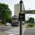 Wypadek, kolizja, straż pożarna, policja, Szczecińska, Zagórska / Robert Felczak / Radio Kielce
