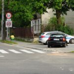 Wypadek, kolizja, straż pożarna, policja, Szczecińska, Zagórska / Robert Felczak / Radio Kielce